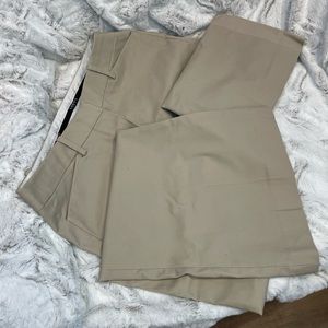 Sandro Studio, Women’s tan wide leg pants size 6. NWOT